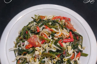 Resep Tumis Kangkung Toge, Bikin Ngiler