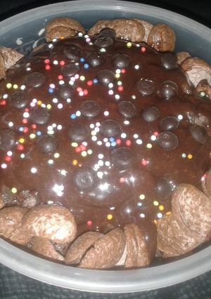 Foto resep Es Kepal Milo