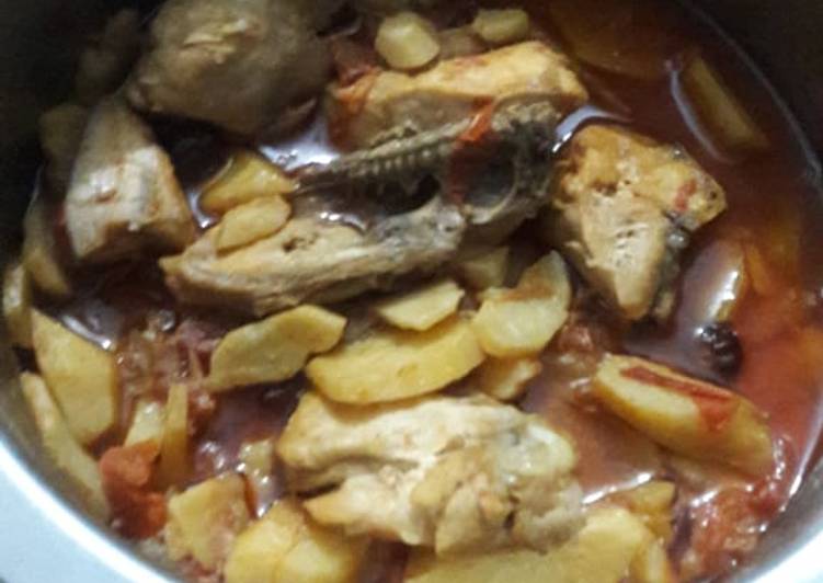 Recipe: Perfect Chicken stew