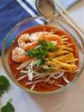 Laksa Sarawak Noodles - Mdm Lidia's Sarawak Laksa