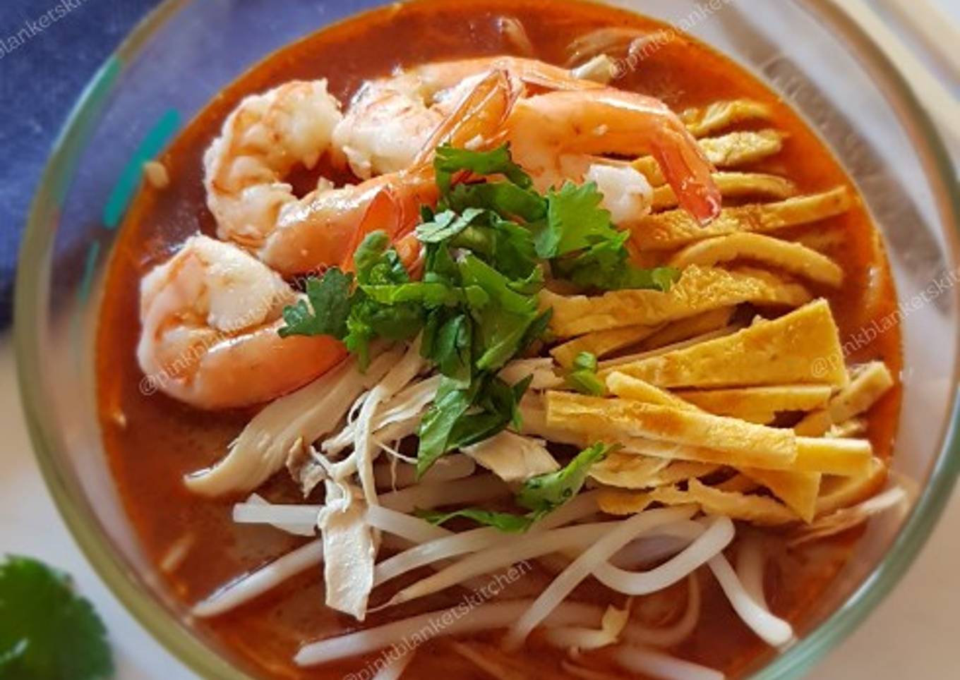 Mdm. Lidia J.'s Sarawak Laksa