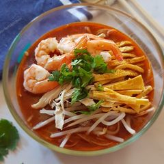 A picture of Laksa Sarawak Noodles - Mdm Lidia's Sarawak Laksa.