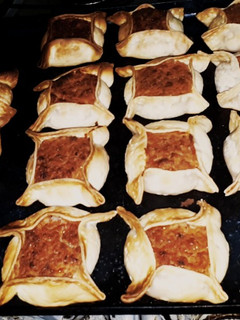 Una foto de Canastitas De Jamón Y Queso