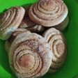 Rollitos dulces