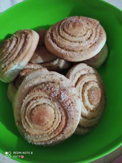 Una foto de Rollitos dulces