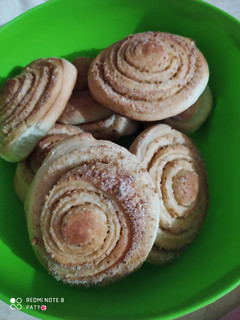 Una foto de Rollitos dulces