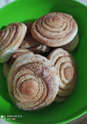 Una foto de Rollitos dulces