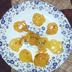 A picture of Jalebi.