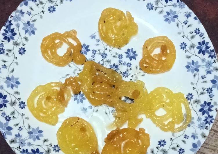 Easiest Way to Prepare Homemade Jalebi