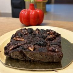 A picture of Sweet potato Brownie.