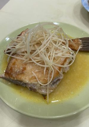奶油檸檬剝皮魚 的食譜成品照片