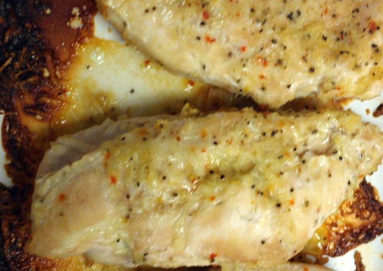 Recipe of Super Quick Homemade Parmesan Chicken