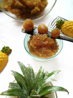 Foto resep Selai nanas (Magicom) isi Nastar