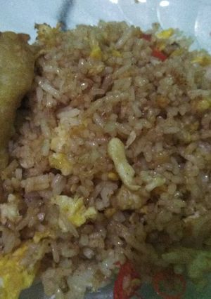 Foto resep Nasgor pedas instan