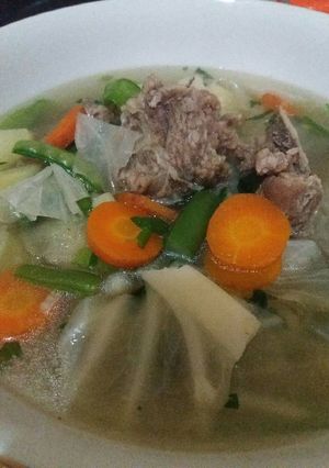Foto resep Soup iga sapi