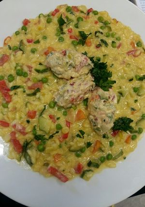 Foto di Risotto di primavera