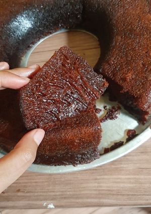 Foto resep Bolu Karamel / Sarang Semut