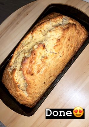 صورة لوصفة خبز الموز Banana bread 🥖 🍌