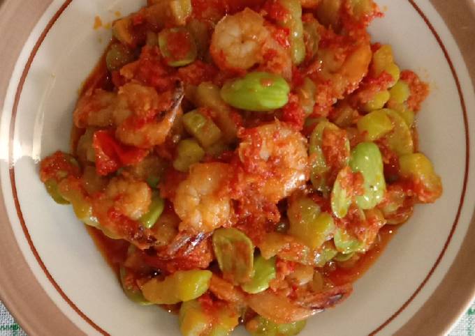 Yuk intip, Resep bikin Sambal PaPeDang (alias pare Pete dan udang😁😁) sajian Idul Adha  enak