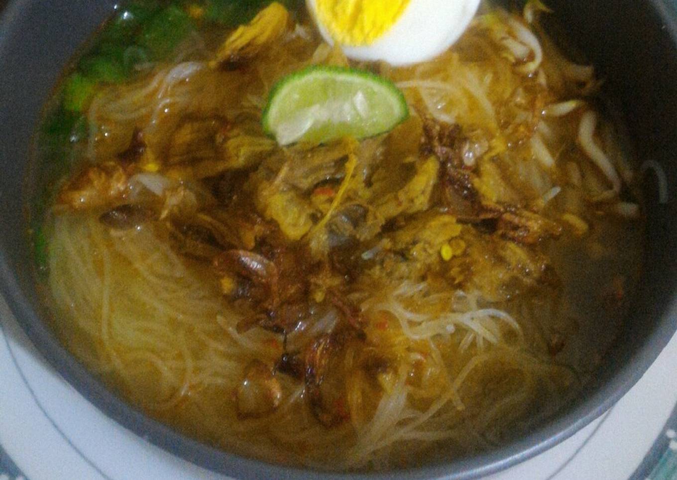 Soto daging bening