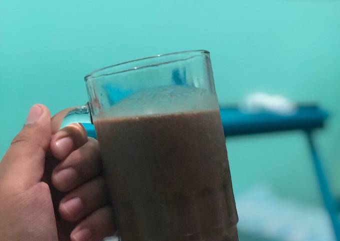 Anti Ribet, Buat Es Pisang Coklat Enak