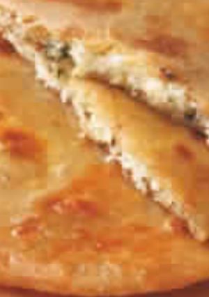 A picture of Cheese paratha.
