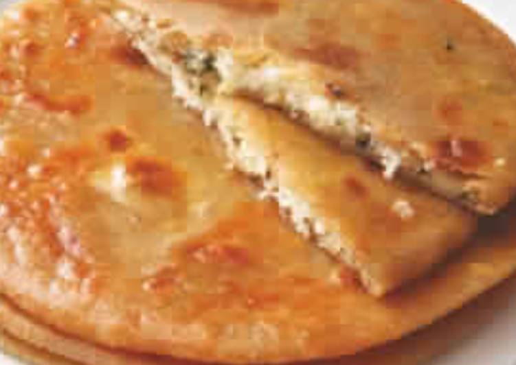 Step-by-Step Guide to Prepare Quick Cheese paratha