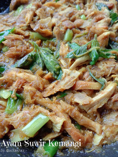 Foto resep Ayam Suwir Kemangi