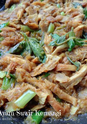 Foto resep Ayam Suwir Kemangi