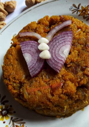 সয়াবিন ভুর্জি(soybean bhurji recipe in Bengali) রেসিপির প্রধান ছবি