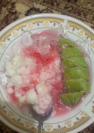 Foto resep Es Pisang Ijo