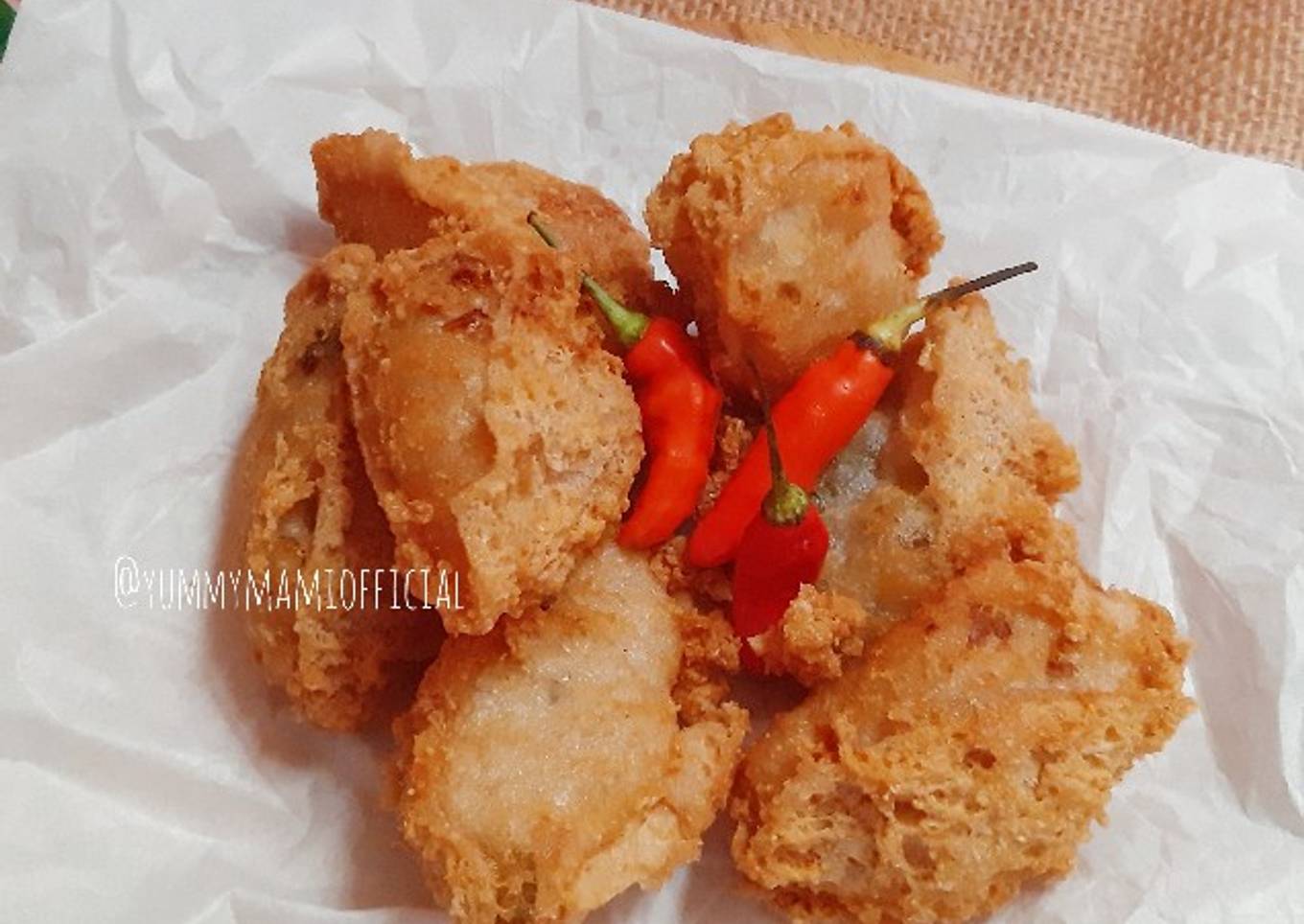 Tahu Walik Kriuk