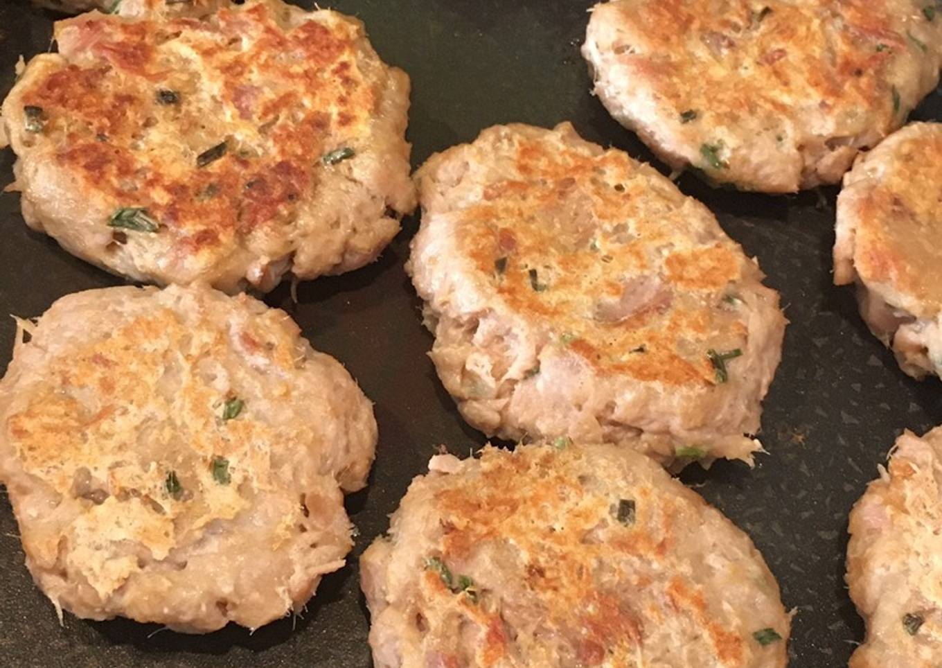 Croquettes de thon