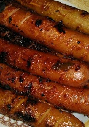Foto resep Sosis bakar pedas manis