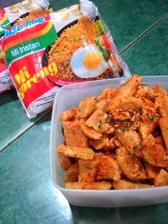 Foto resep Basreng Pedas Daun Jeruk