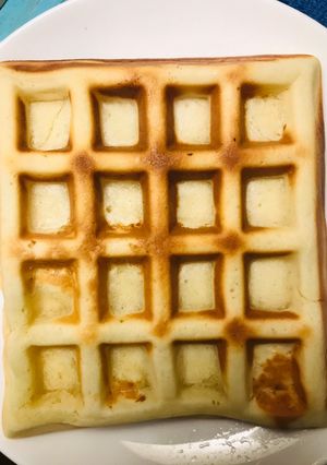 Una foto de Waffles