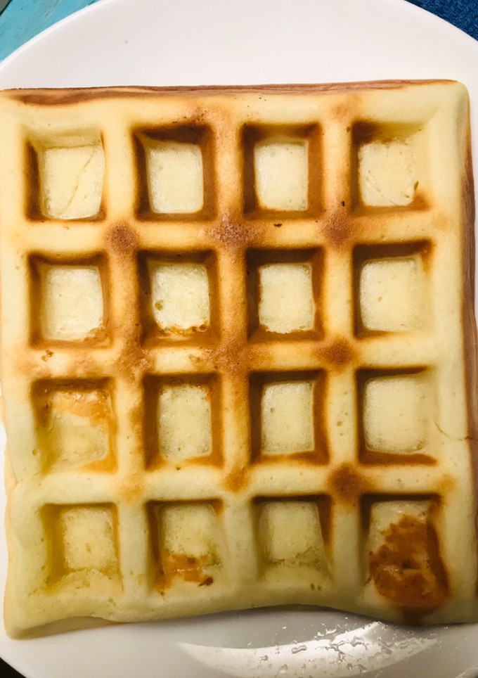 Una foto de Waffles