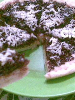 Foto resep Pizza Teflon Toping Coklat Keju
