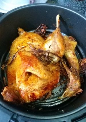 Hình của món Gà nướng mắm nhỉ NCKD.
