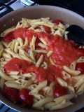Garganelli alla pizzaiola