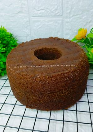 Foto resep Bolu Coklat Kukus Ekonomis 2 Telur