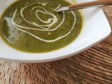 Crema de acelga y calabacita 💚
