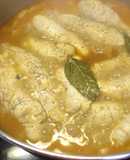 Huevas esparragadas