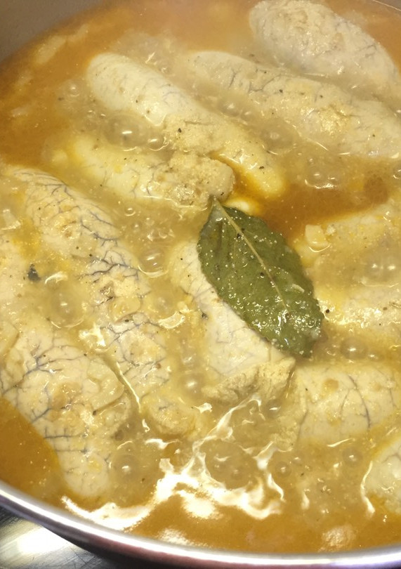 Una foto de Huevas esparragadas