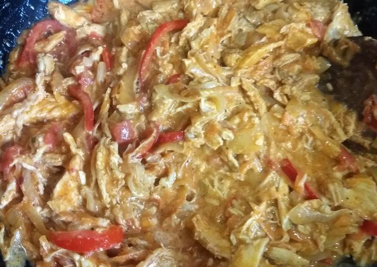 Tacos...con sobras de pollo al horno