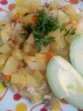 Cau cau con palta