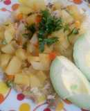 Cau cau con palta