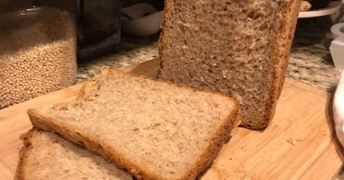 Pan integral en maquina - 14 recetas caseras- Cookpad