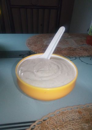 A picture of Kunun gyada.