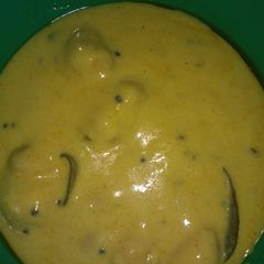 A picture of Pakode wali kadi.